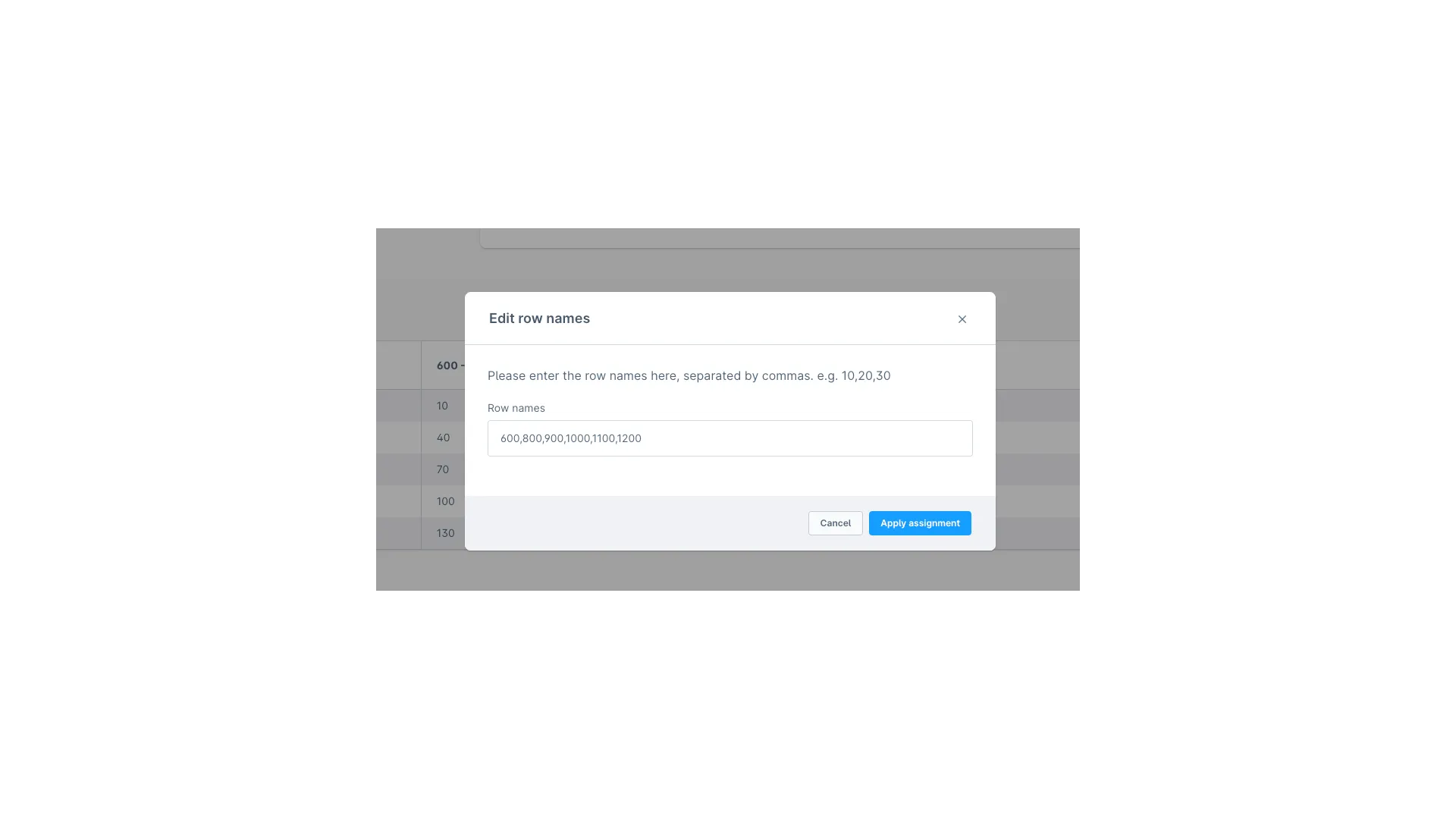 Produkt Konfigurator - Konfigurator Preisberechnung per Matrix – Screenshot 4