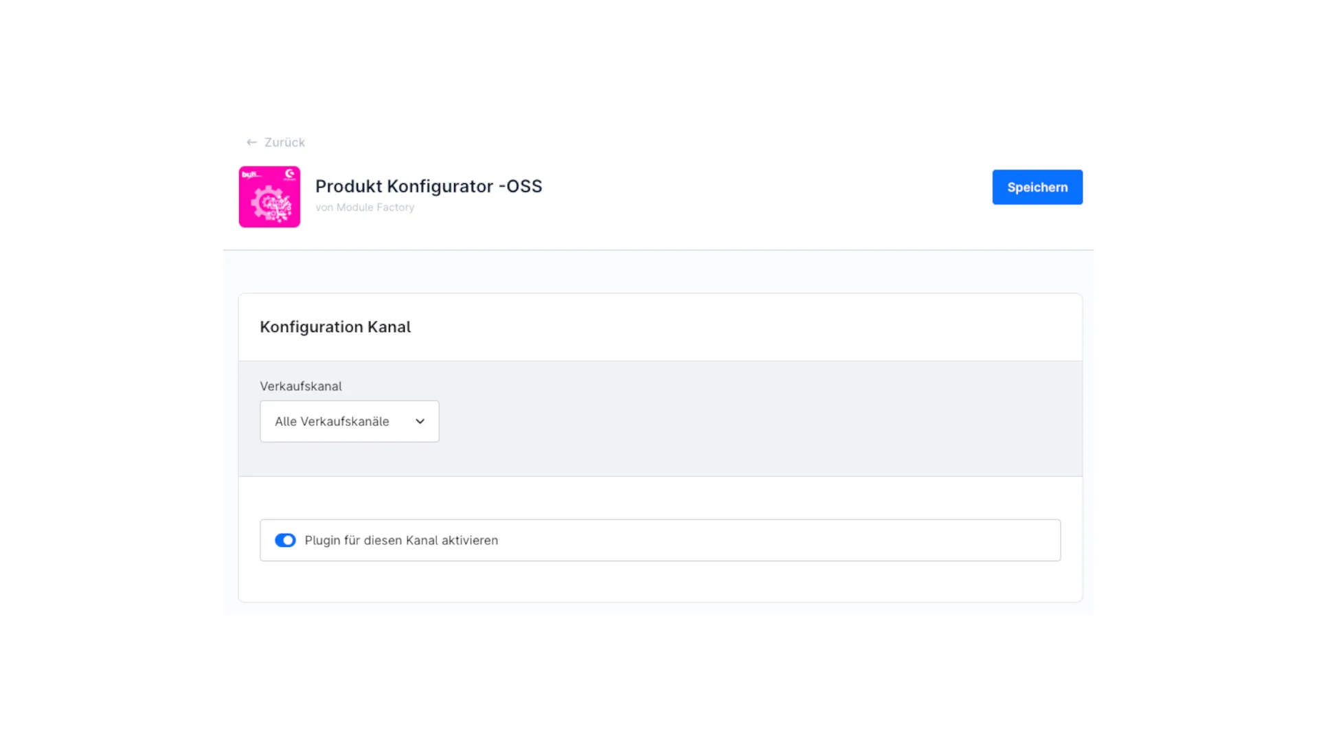 Produkt Konfigurator OSS – EU-weite Steuerberechnung für Konfigurationen – Screenshot 3