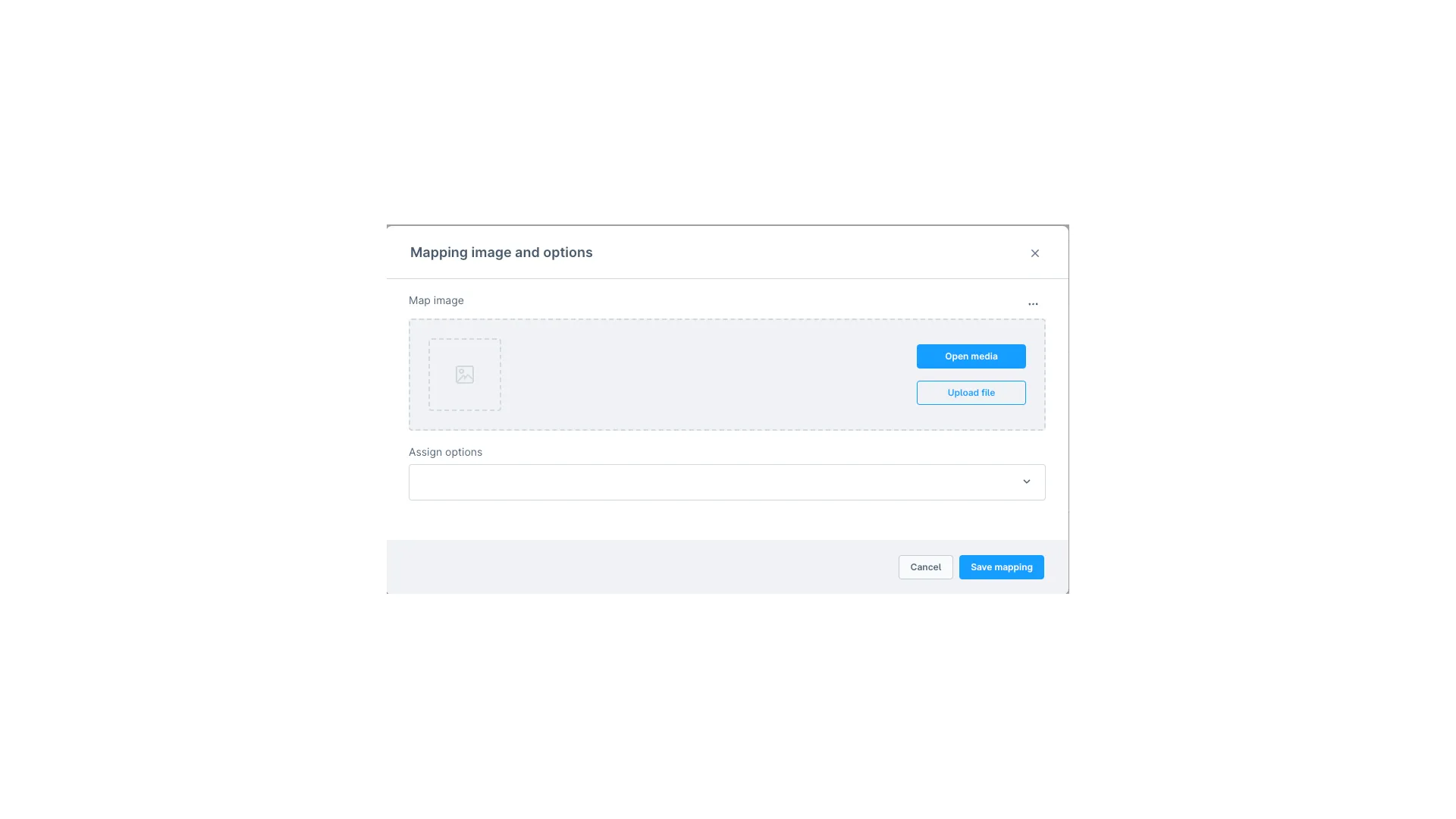 Produktkonfigurator Bildermapping – Screenshot 3