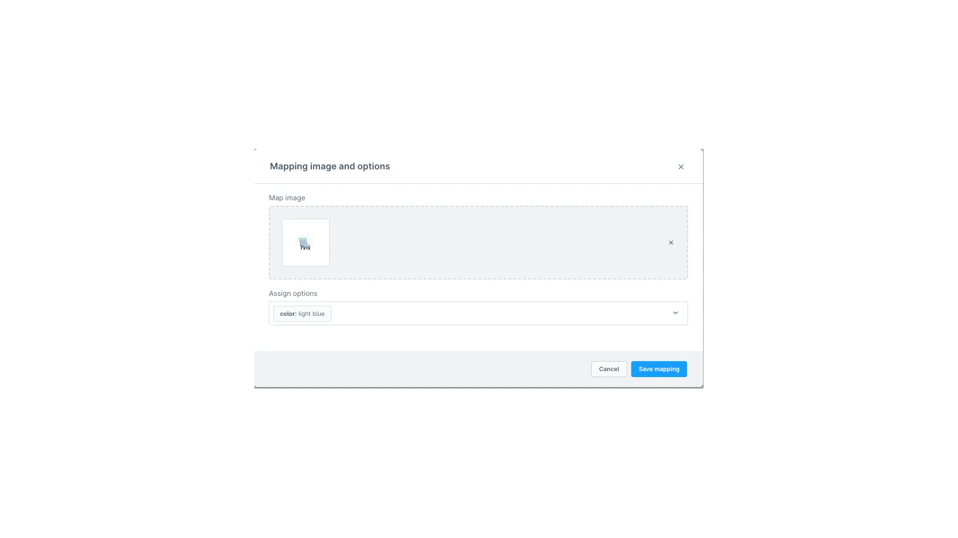 Produktkonfigurator Bildermapping – Screenshot 4