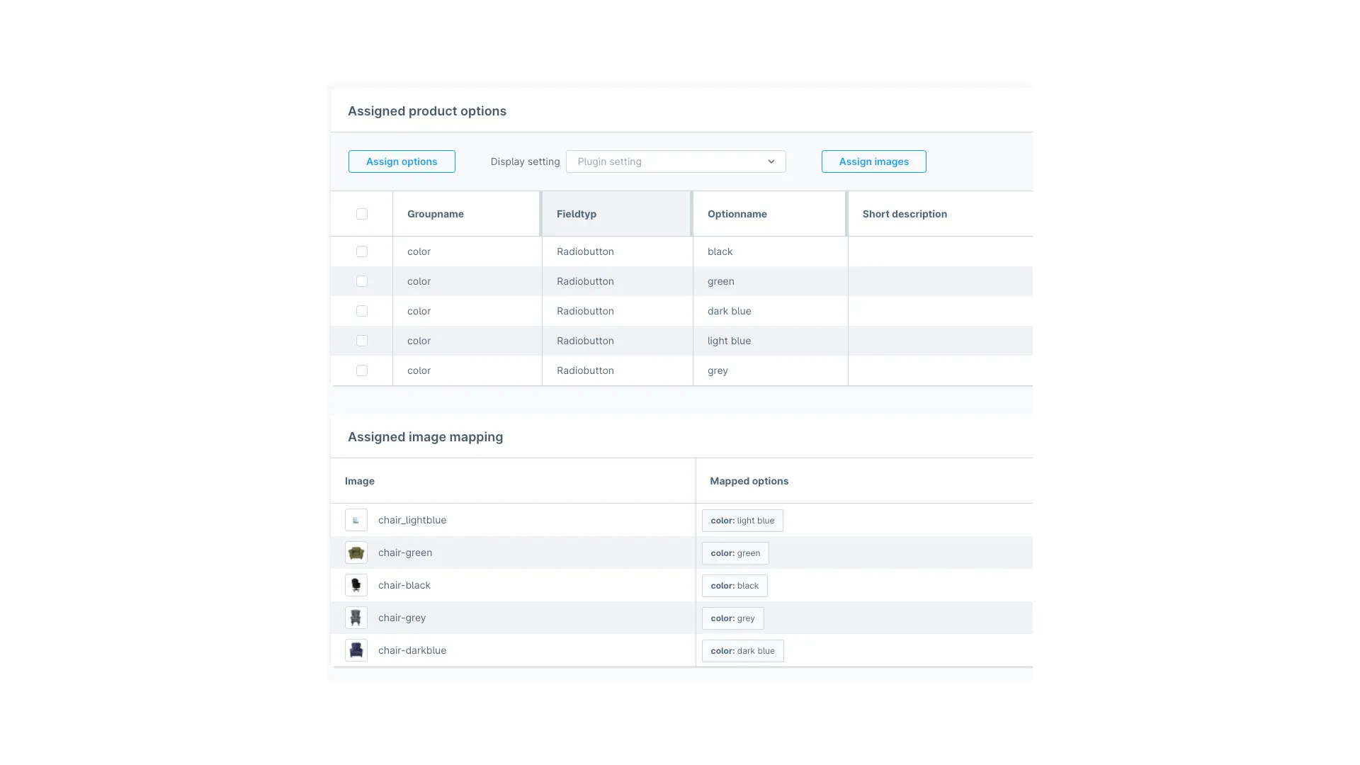 Produktkonfigurator Bildermapping – Screenshot 8