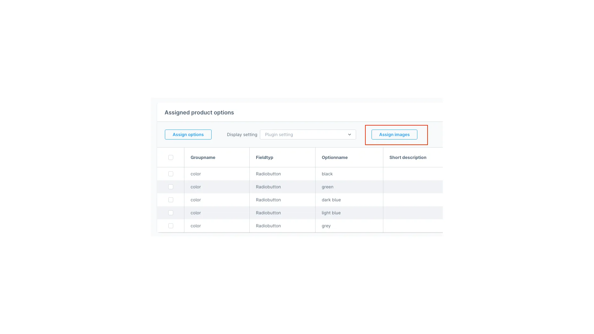 Produktkonfigurator Bildermapping – Screenshot 9