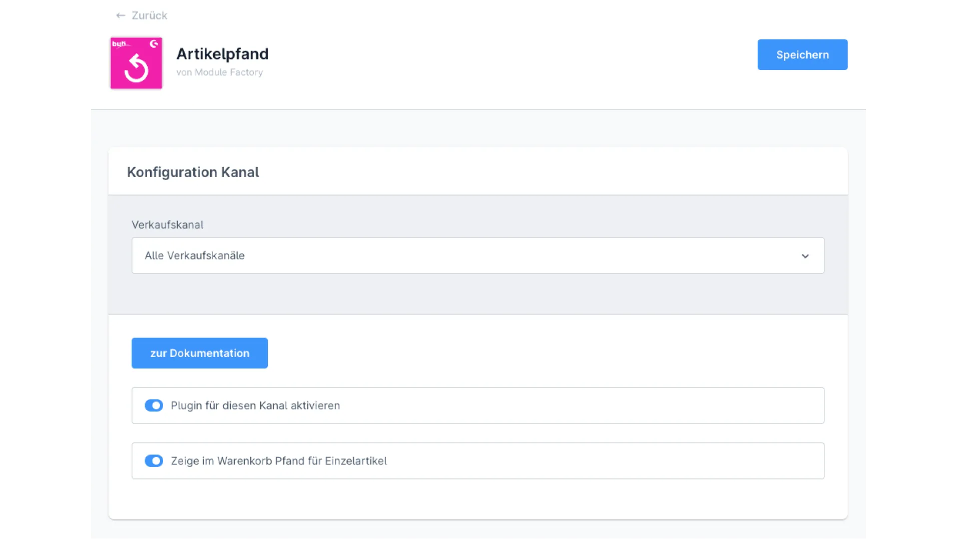 Produktpfand – Effiziente Pfandverwaltung für Mehrwegartikel – Screenshot 10