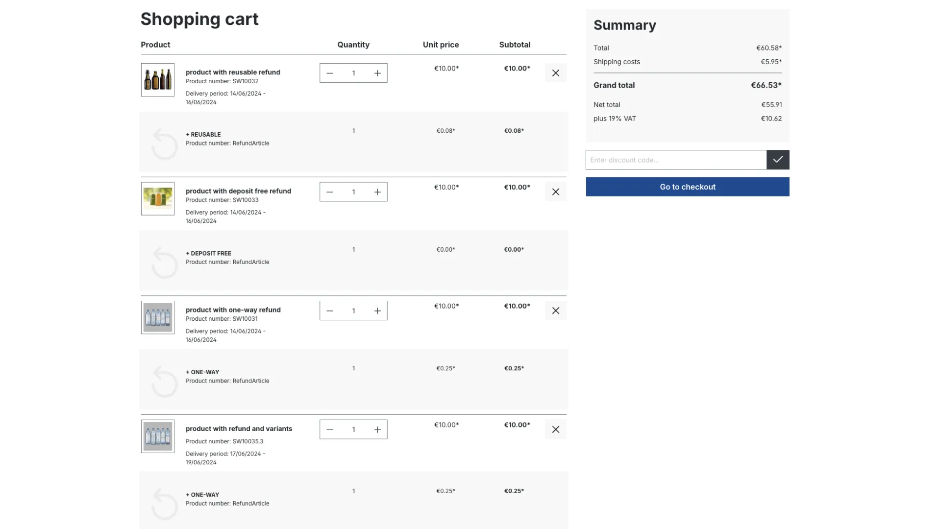 Produktpfand – Effiziente Pfandverwaltung für Mehrwegartikel – Screenshot 12