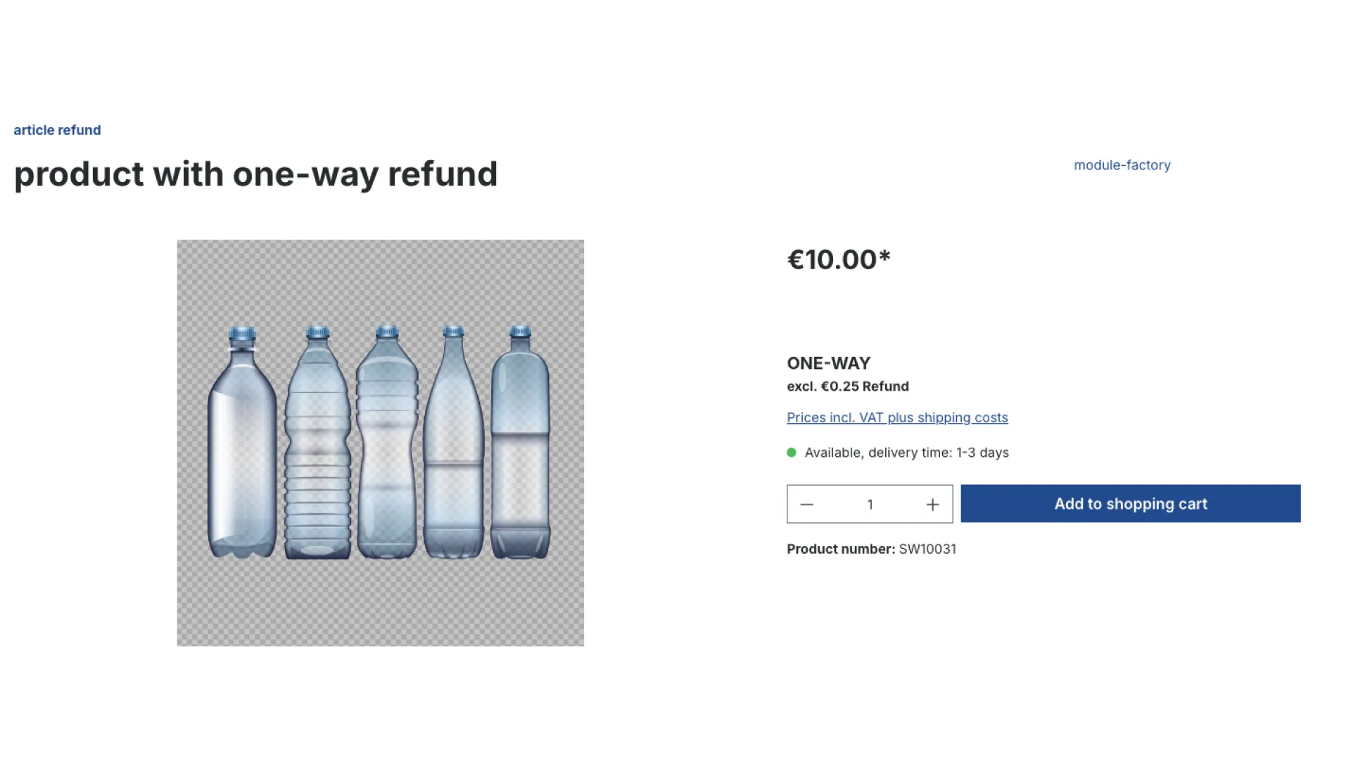 Produktpfand – Effiziente Pfandverwaltung für Mehrwegartikel – Screenshot 4