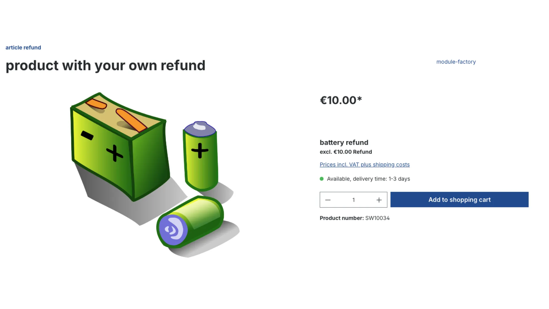 Produktpfand – Effiziente Pfandverwaltung für Mehrwegartikel – Screenshot 5