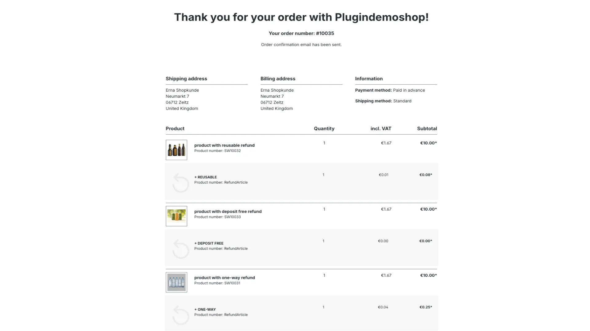 Produktpfand – Effiziente Pfandverwaltung für Mehrwegartikel – Screenshot 6