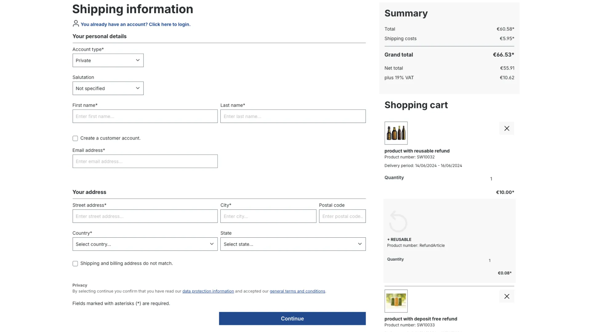 Produktpfand – Effiziente Pfandverwaltung für Mehrwegartikel – Screenshot 7