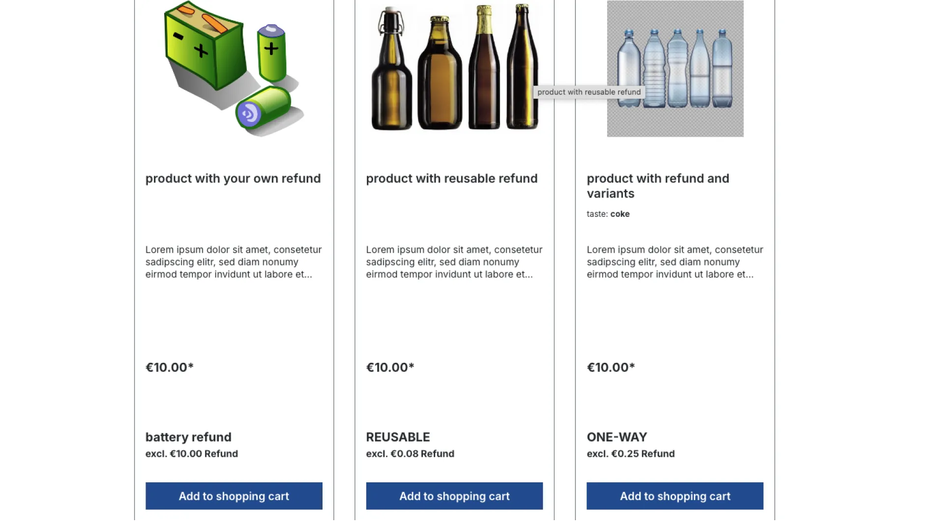 Produktpfand – Effiziente Pfandverwaltung für Mehrwegartikel – Screenshot 9