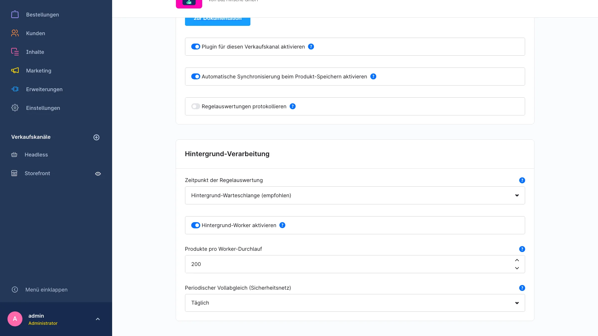 Regelbasierte Eigenschaftsfilter: Produktfilter, die sich selbst pflegen. Screenshot 6