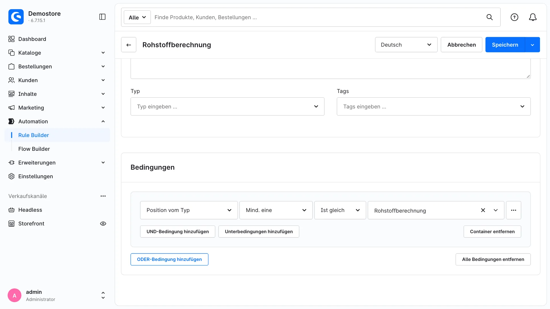 Preisberechnung Gold Silber | Artikelpreise folgen automatisch dem Rohstoffkurs. Screenshot 13