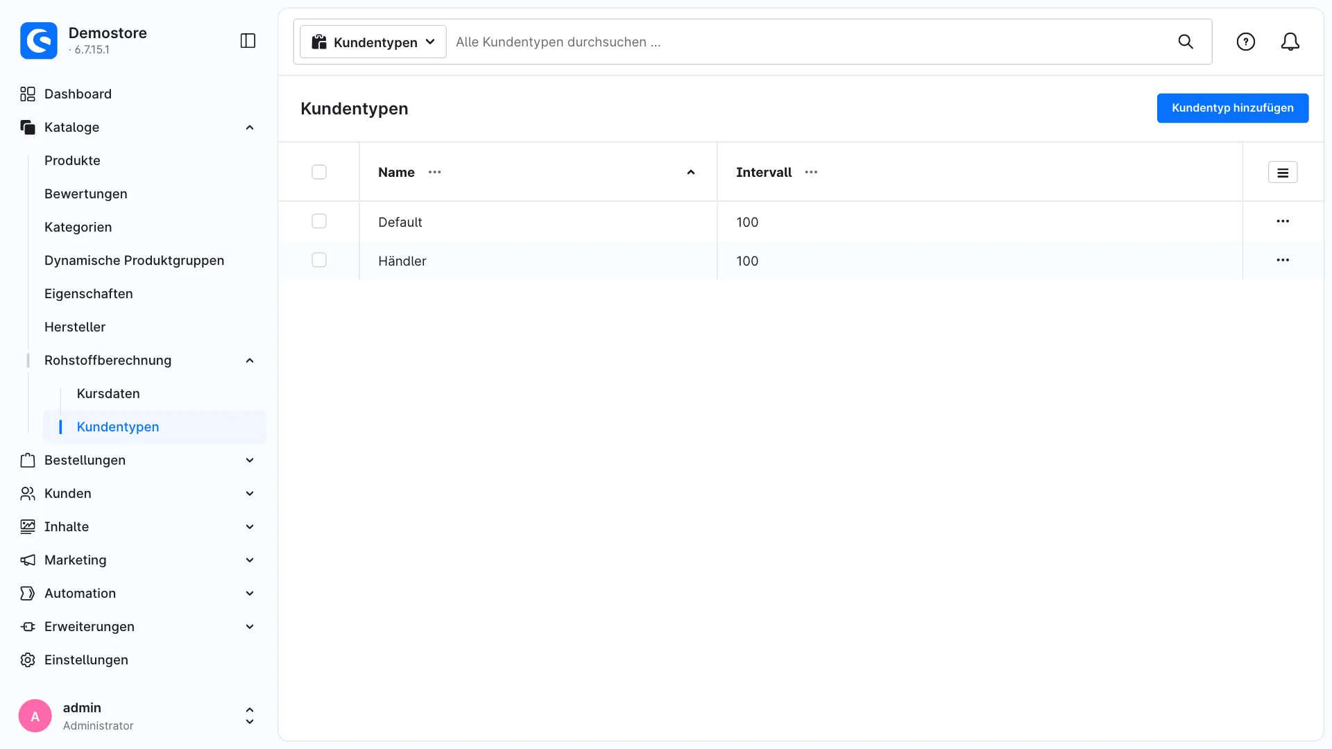 Preisberechnung Gold Silber | Artikelpreise folgen automatisch dem Rohstoffkurs. Screenshot 9