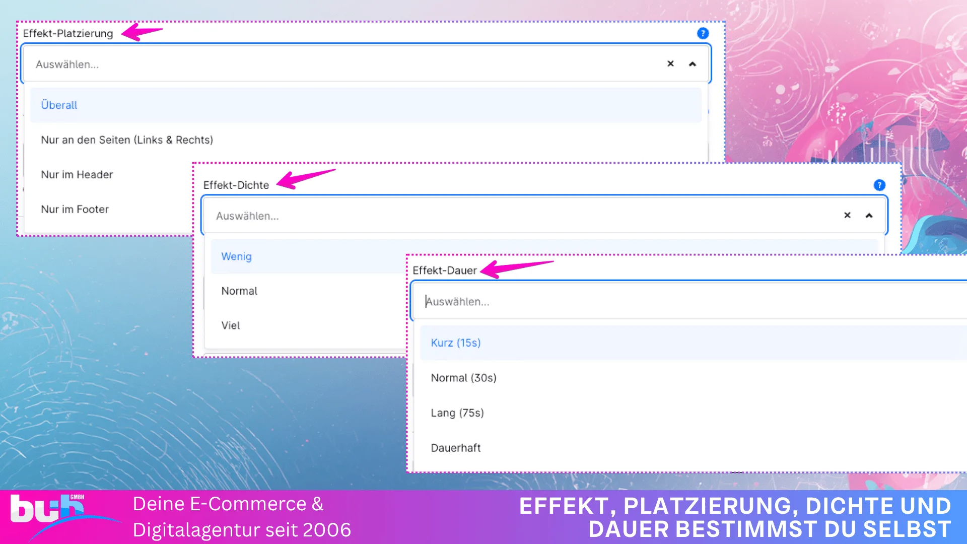 Saisonale Magic-Animationen: Feiertags- & Checkout-Effekte. Screenshot 3