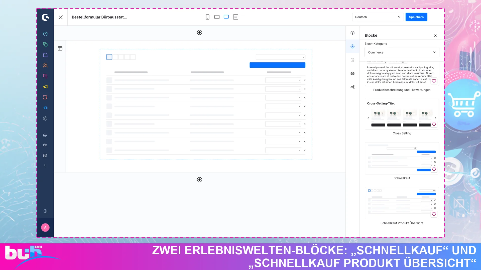 Schnellkauf Schnellbestellung Quick Order | Bestellformular per Artikelnummer. Screenshot 11