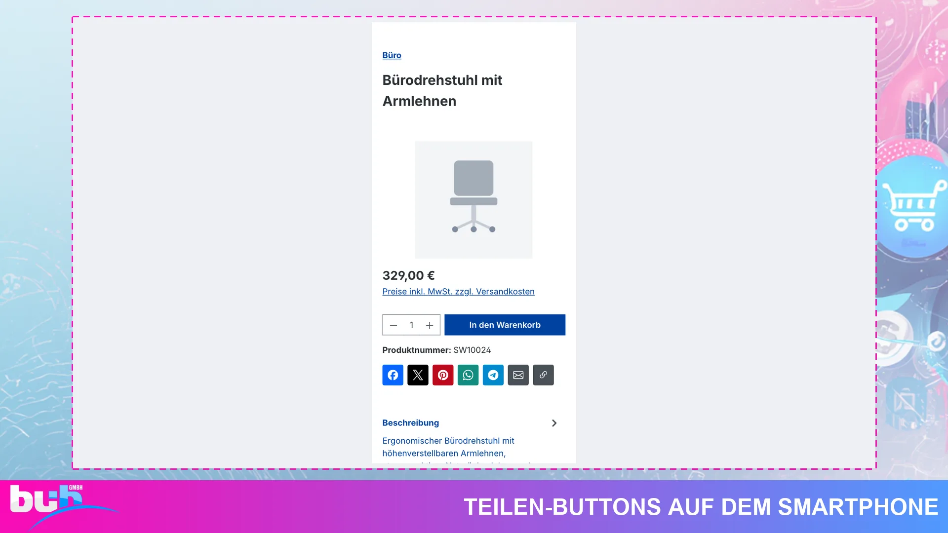 Shariff Social Media Share Buttons | Teilen ohne Tracking und Cookies. Screenshot 11