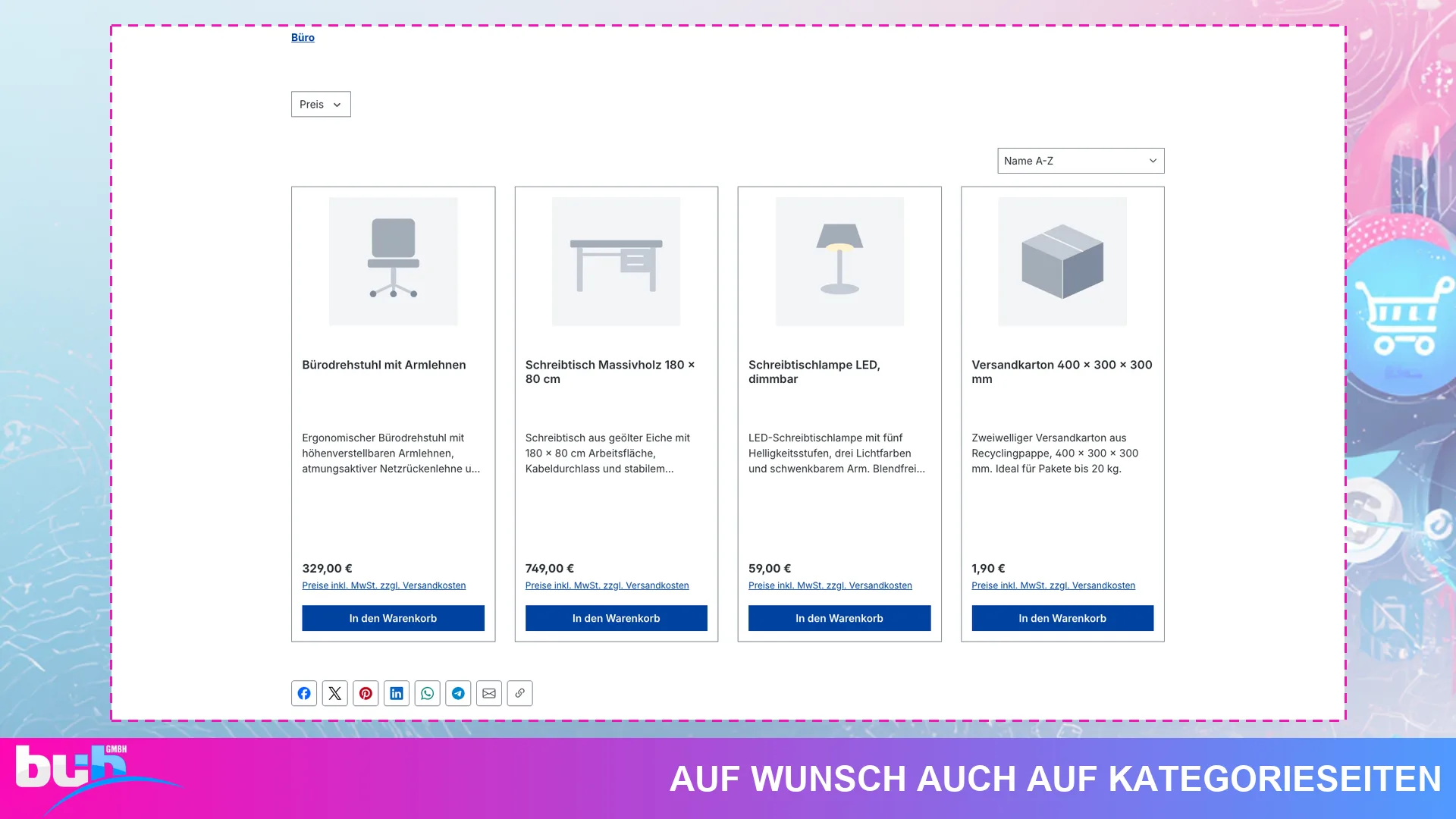 Shariff Social Media Share Buttons | Teilen ohne Tracking und Cookies. Screenshot 5