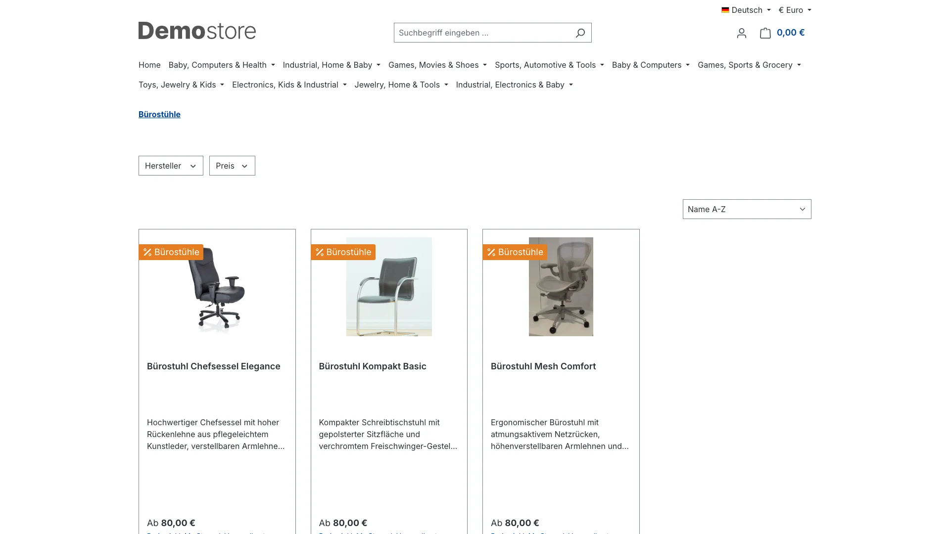 Staffelpreisgruppen | Staffelpreise und Mengenrabatt über mehrere Artikel hinweg. Screenshot 1