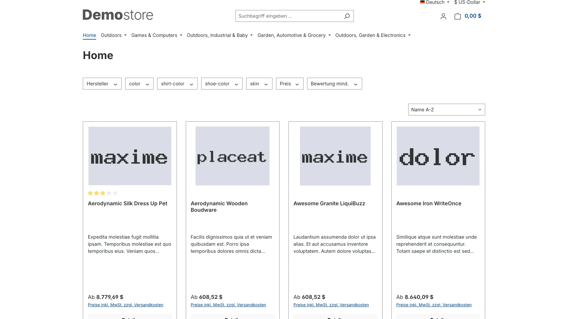 Tägliche Währungsupdates: EZB-Kurse automatisch im Shop. Screenshot 1