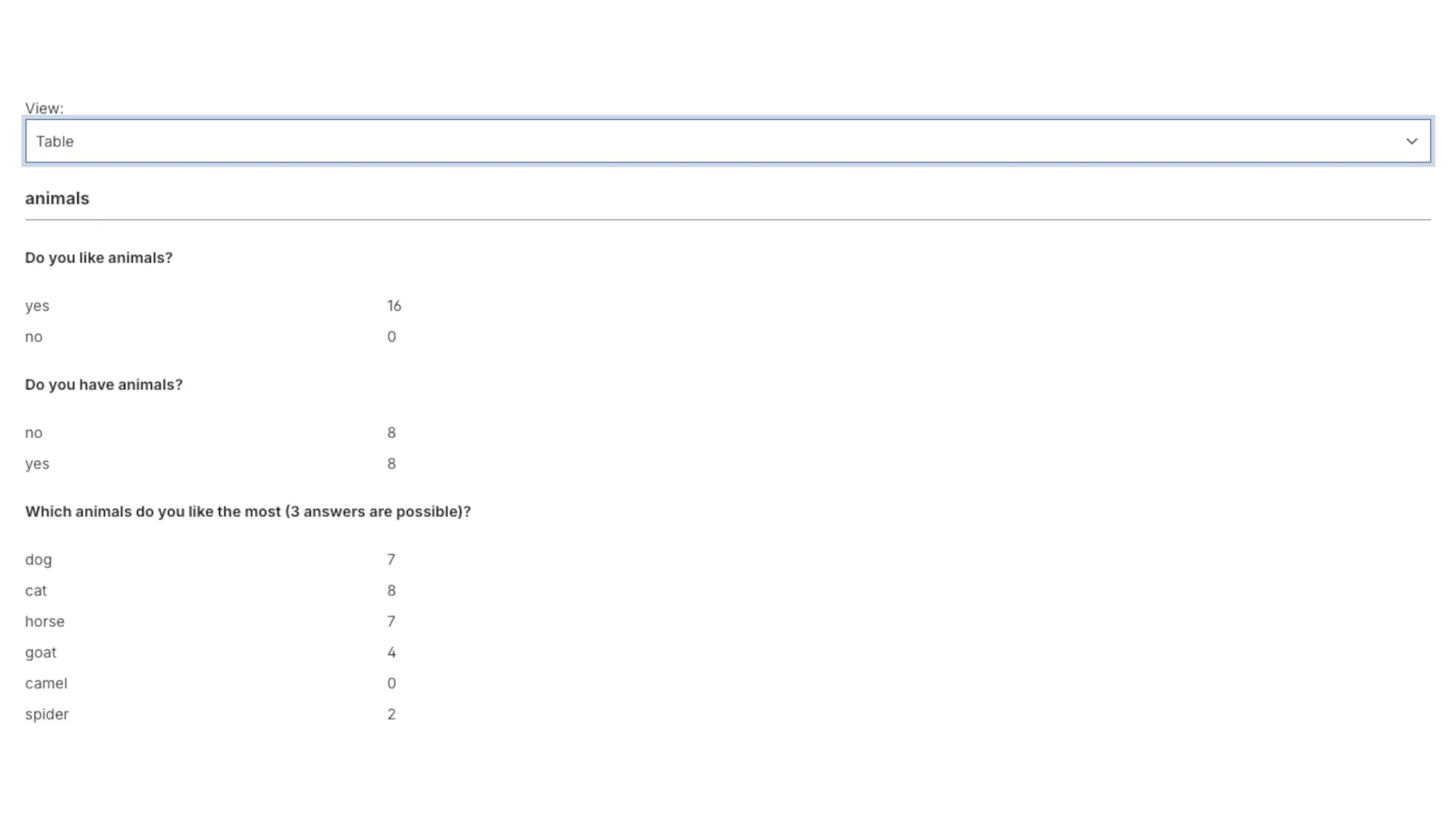 Umfrage – Screenshot 12