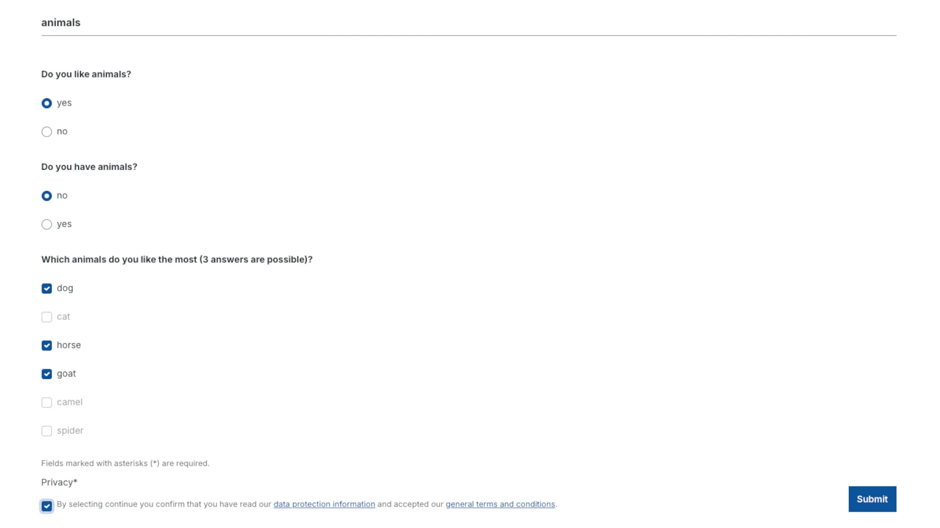 Umfrage – Screenshot 14