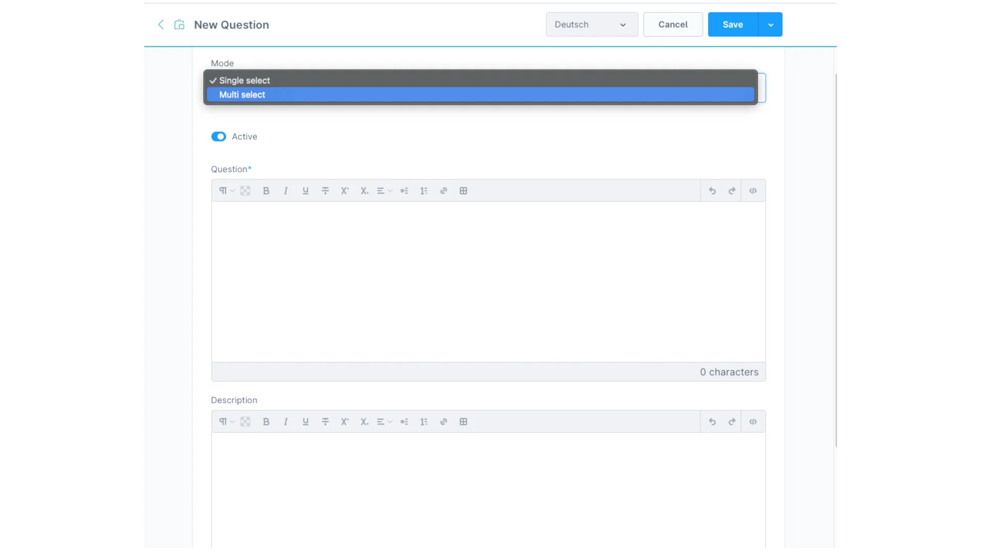 Umfrage – Screenshot 17