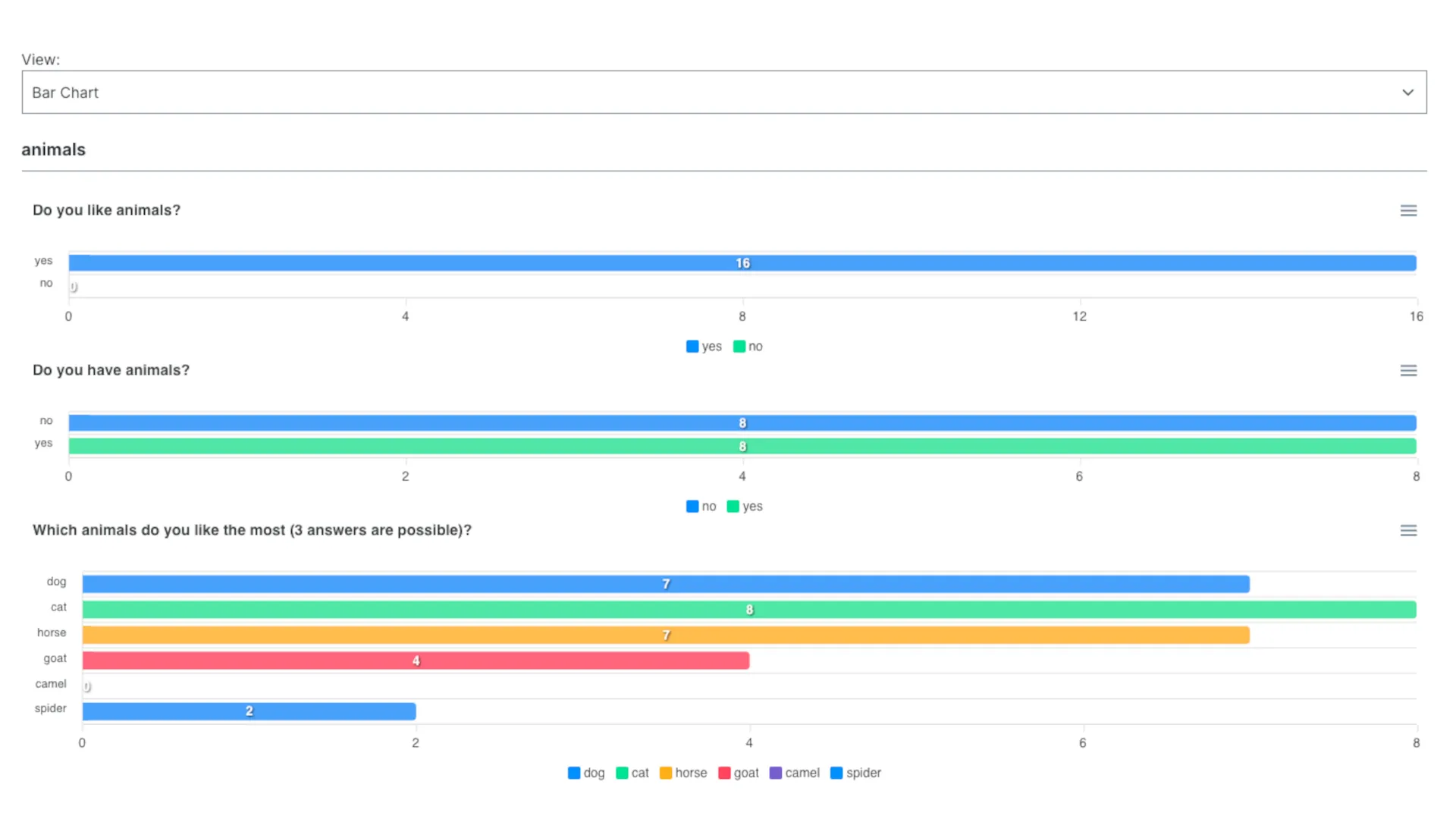 Umfrage – Screenshot 18