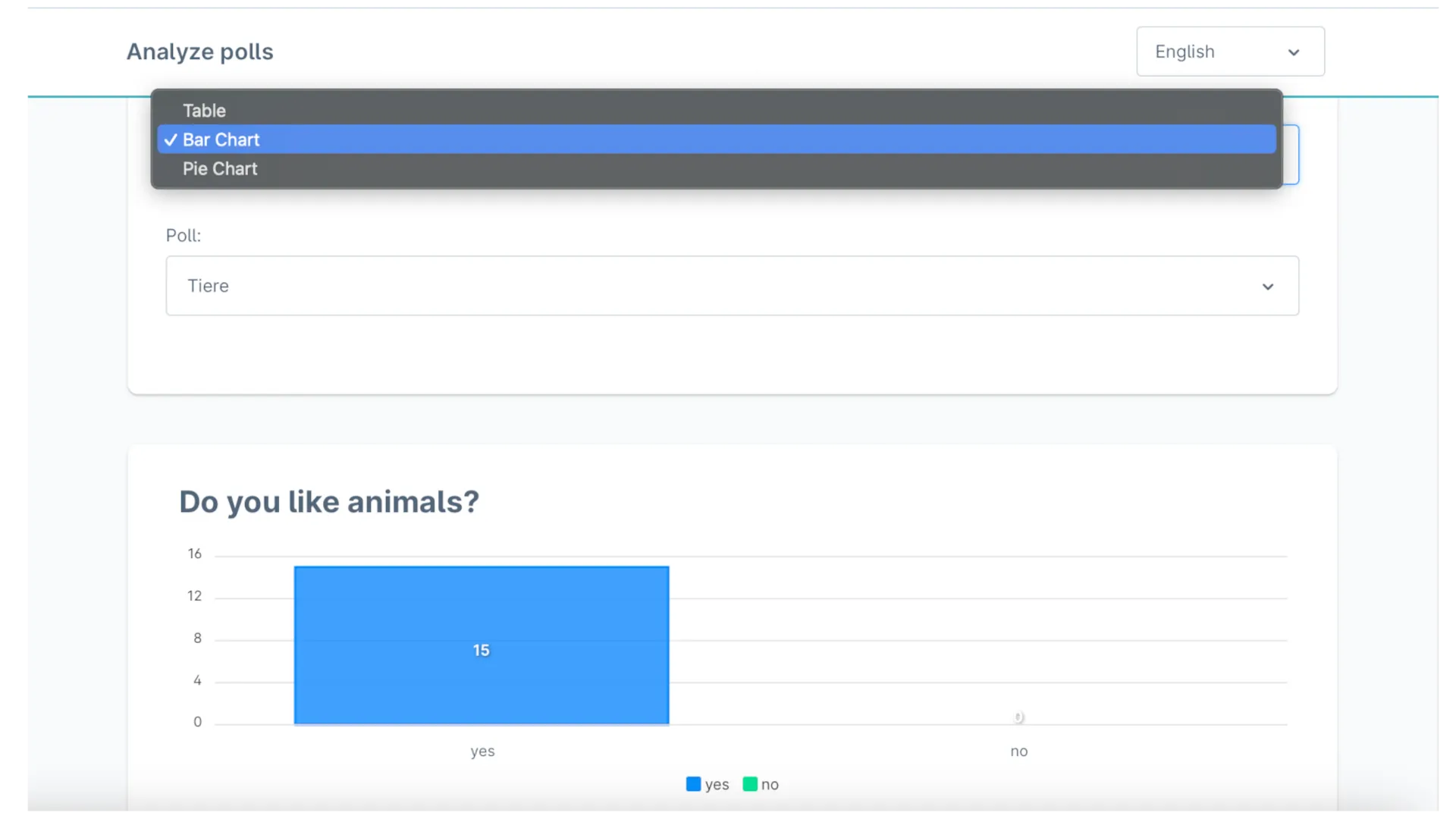 Umfrage – Screenshot 19