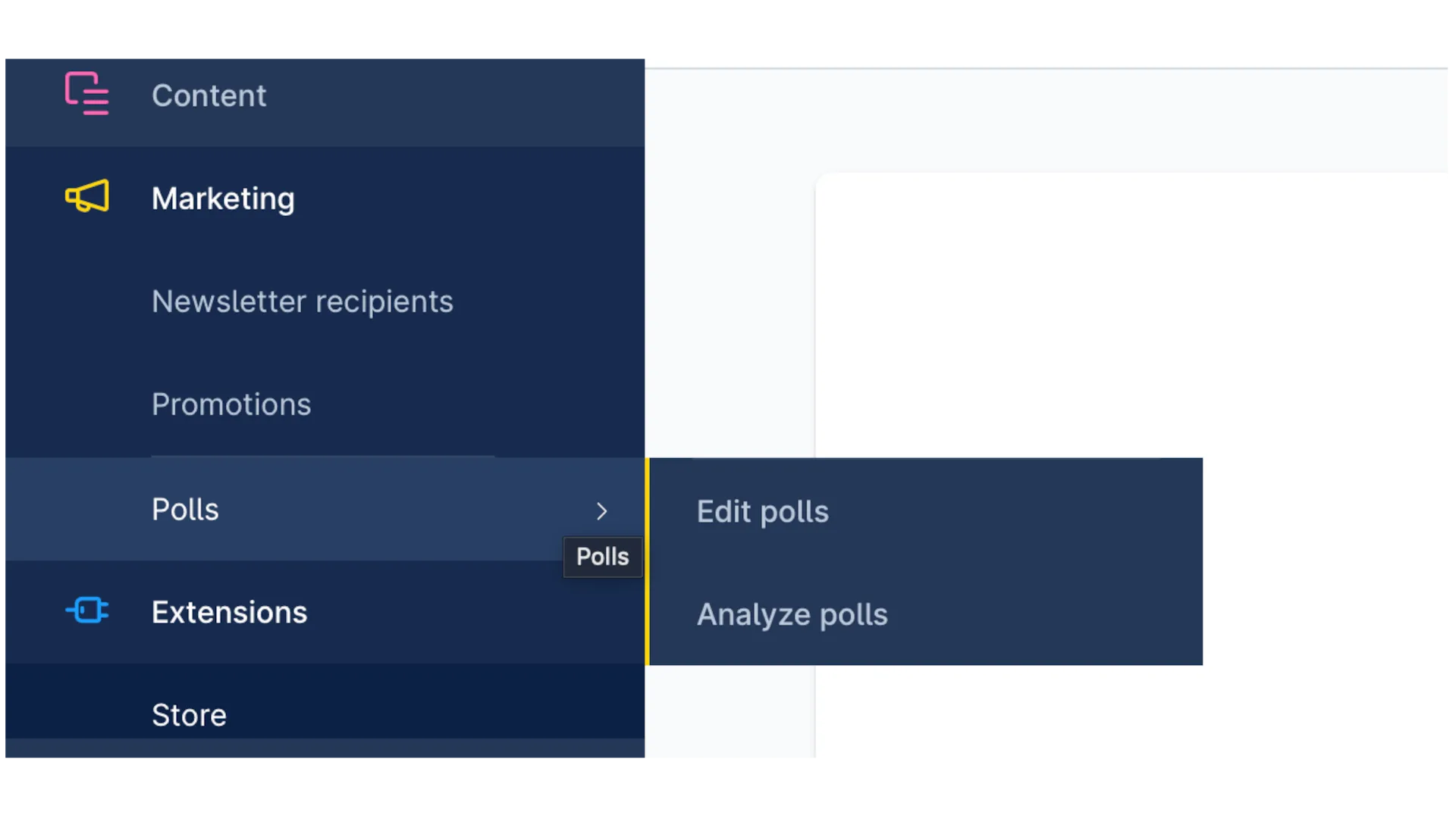 Umfrage – Screenshot 5
