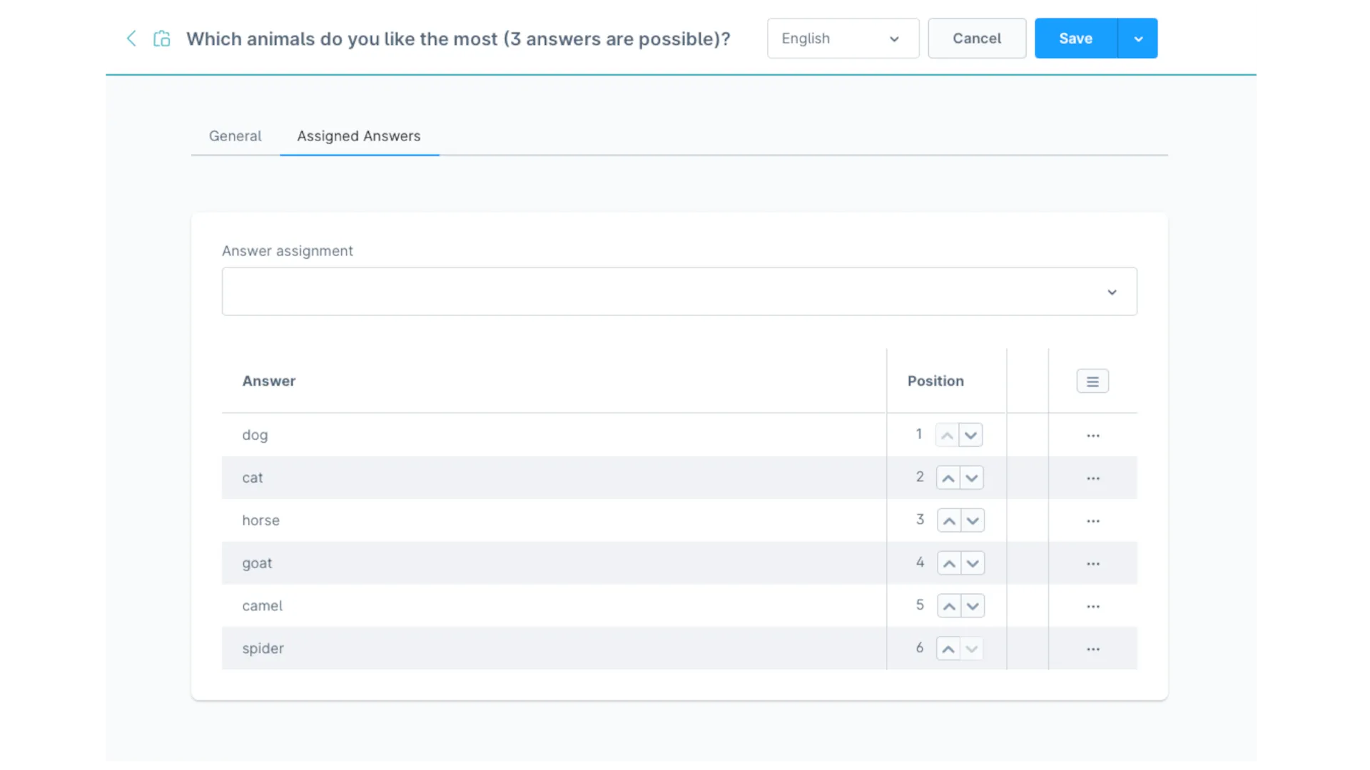 Umfrage – Screenshot 7