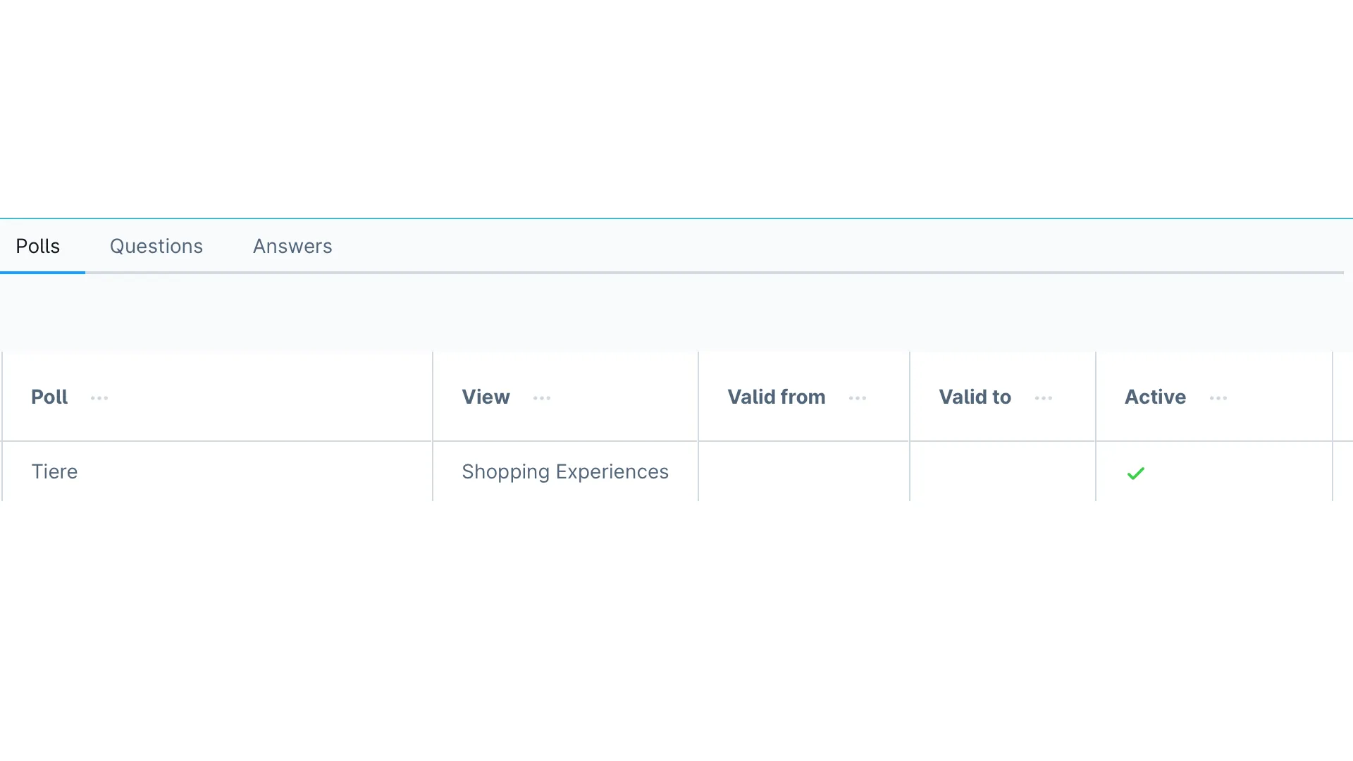 Umfrage – Screenshot 8