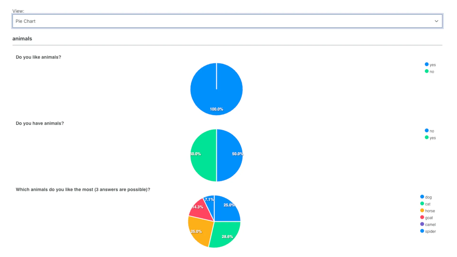 Umfrage – Screenshot 9