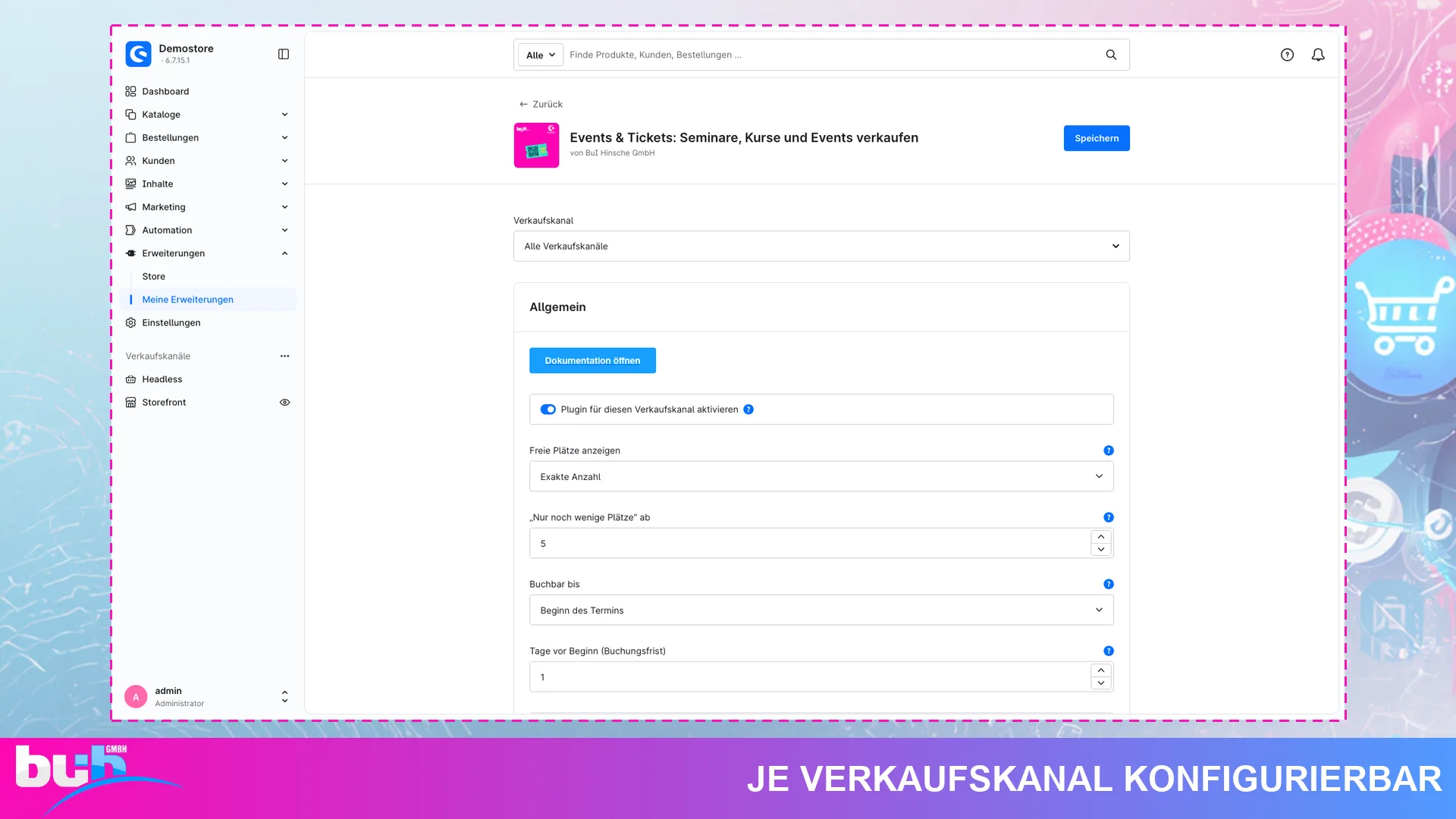 Events & Tickets | Event Buchung für Seminare und Kurse mit Warteliste. Screenshot 13
