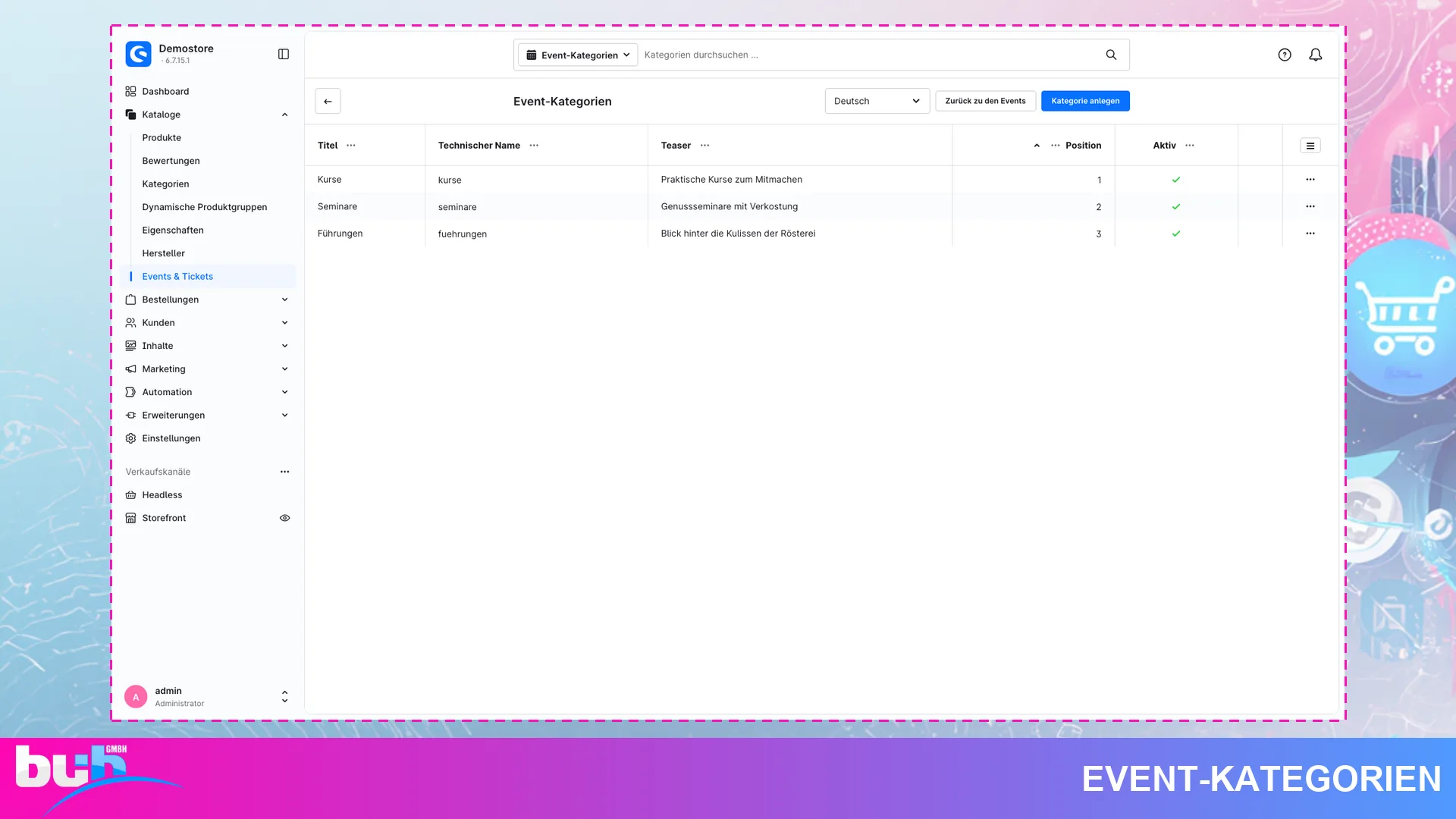 Events & Tickets | Event Buchung für Seminare und Kurse mit Warteliste. Screenshot 17