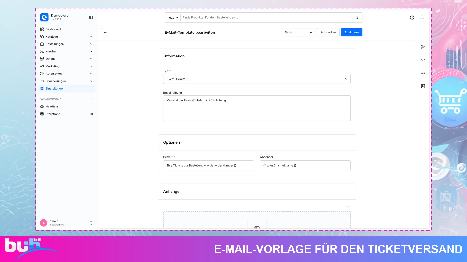 Events & Tickets | Event Buchung für Seminare und Kurse mit Warteliste. Screenshot 23