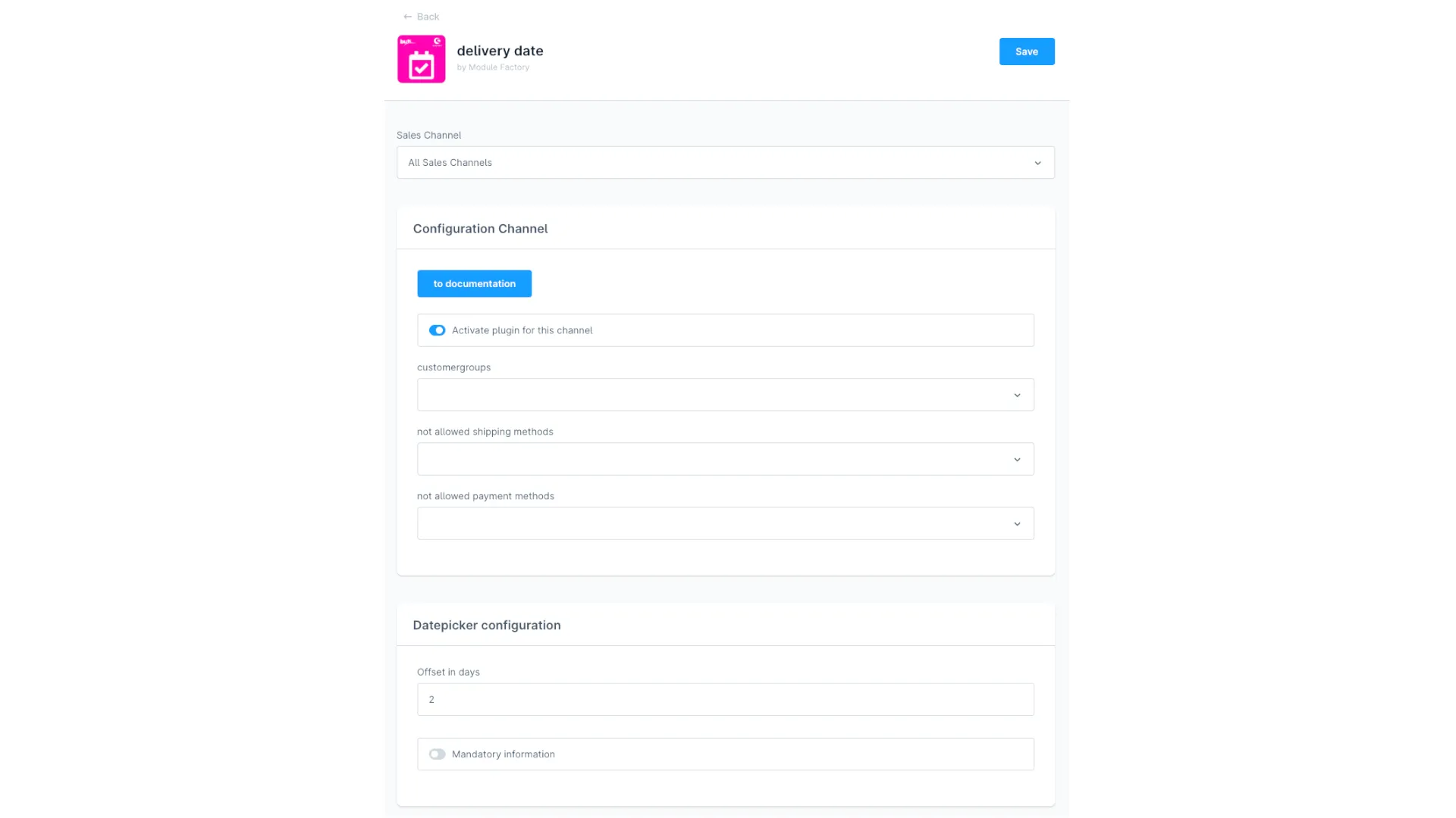 Wunschlieferdatum – Screenshot 4