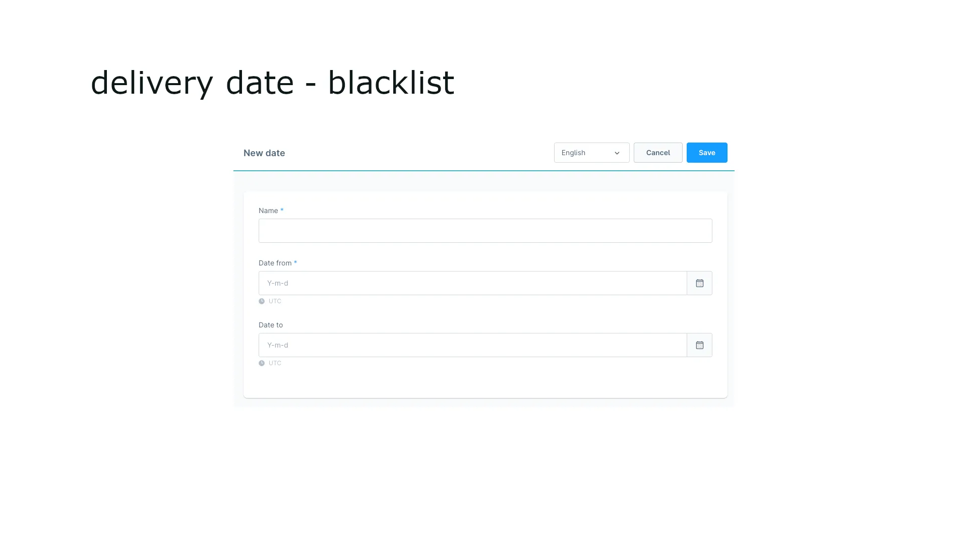 Wunschlieferdatum – Screenshot 5