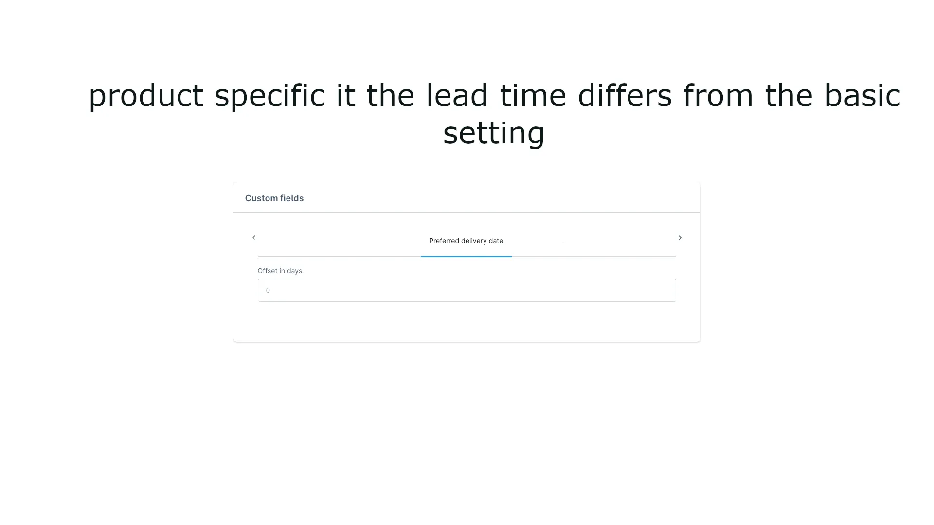 Wunschlieferdatum – Screenshot 7