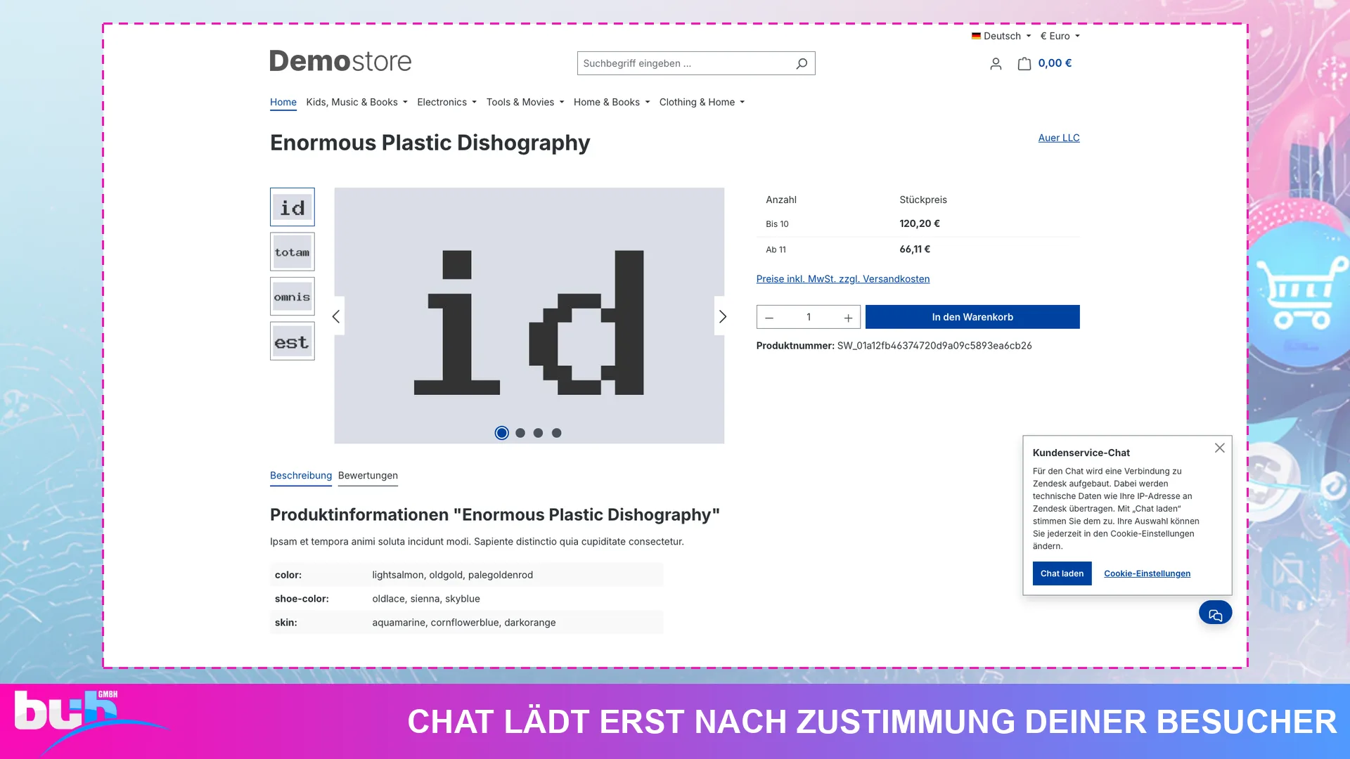 Zendesk Helpdesk und Live Chat | Kundendaten im Ticket für deinen Kundenservice. Screenshot 3