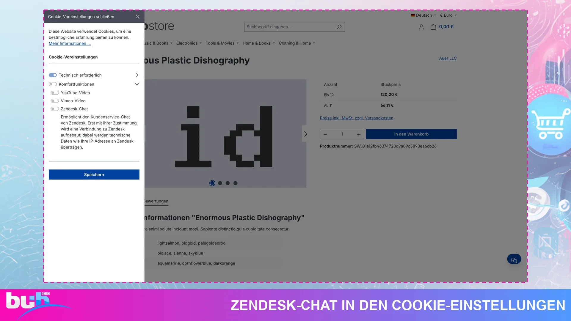 Zendesk Helpdesk und Live Chat | Kundendaten im Ticket für deinen Kundenservice. Screenshot 4